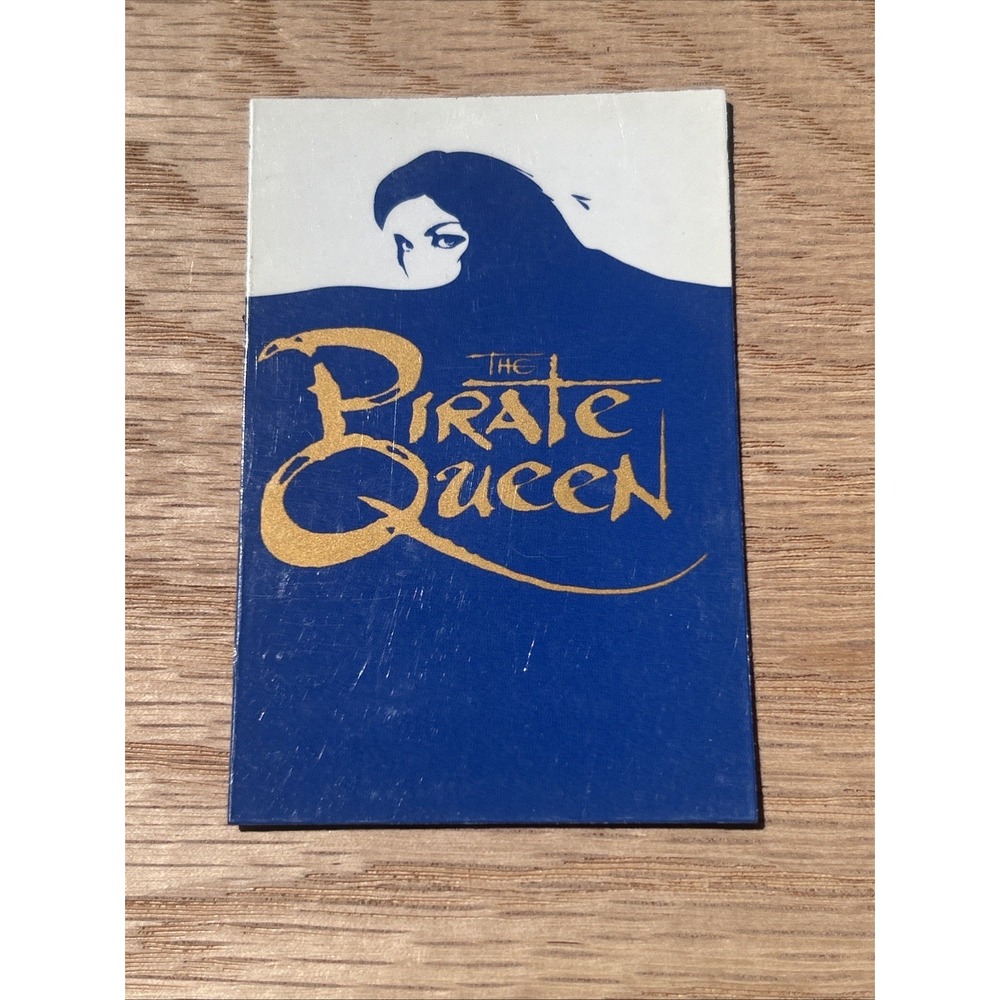 The Pirate Queen - The Broadway Musical Magnet
